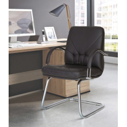 Fotoliu Nowy Styl Manager CF LB Eco-30 (Black/Chrome)