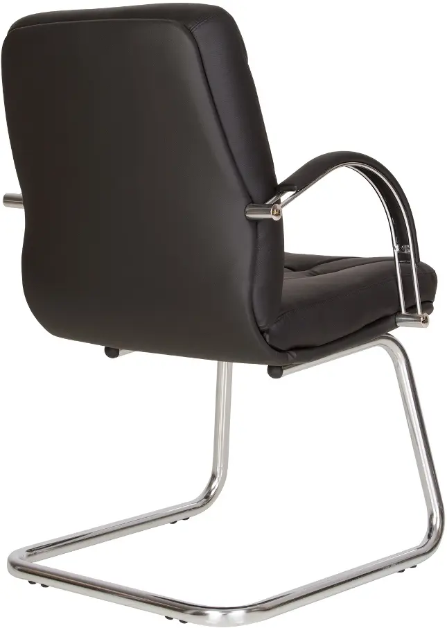 Fotoliu Nowy Styl Manager CF LB Eco-30 (Black/Chrome)