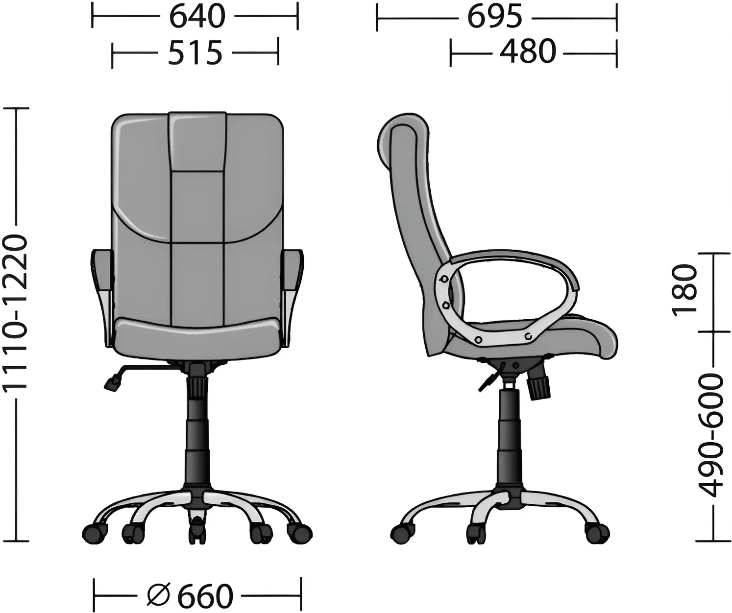 Fotoliu Nowy Styl Morfeo Soro-93 (Grey)