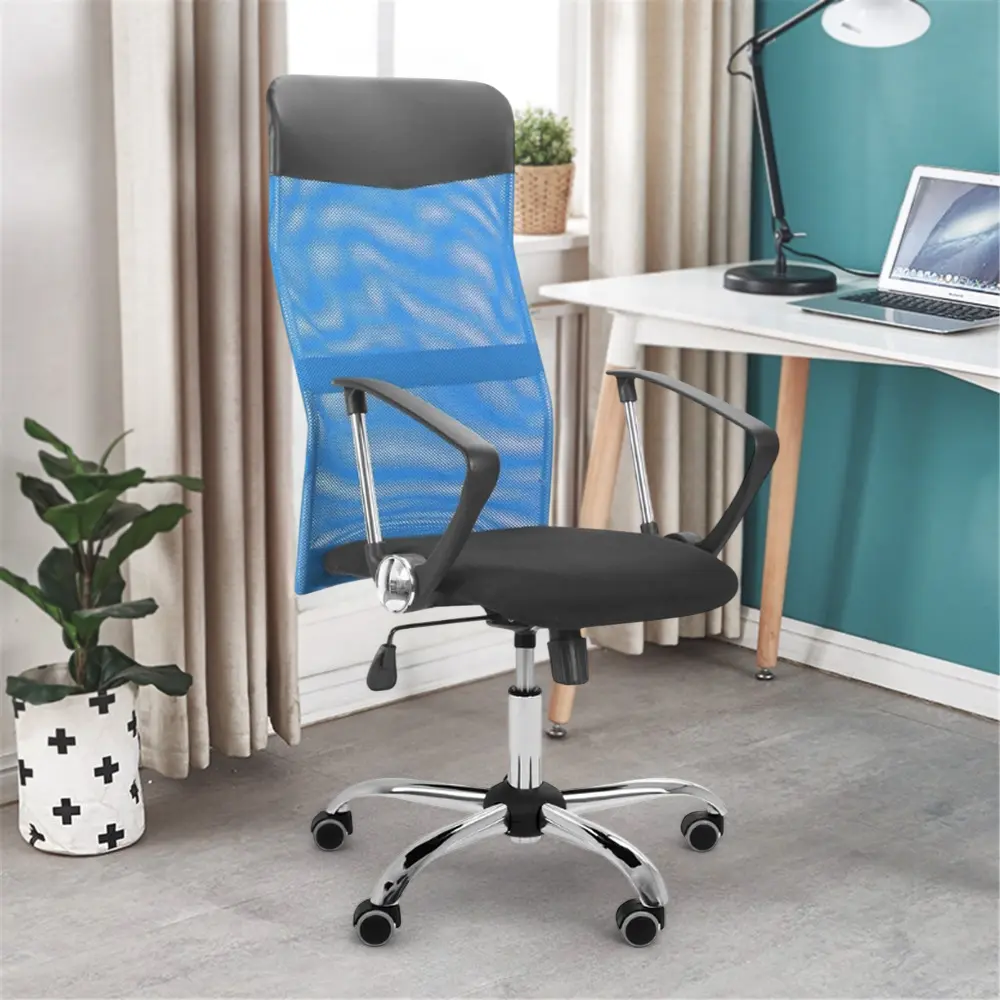 Кресло Nowy Styl Ultra (Blue/Black)