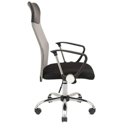 Кресло Nowy Styl Ultra (Gray/Chrome) Thumb