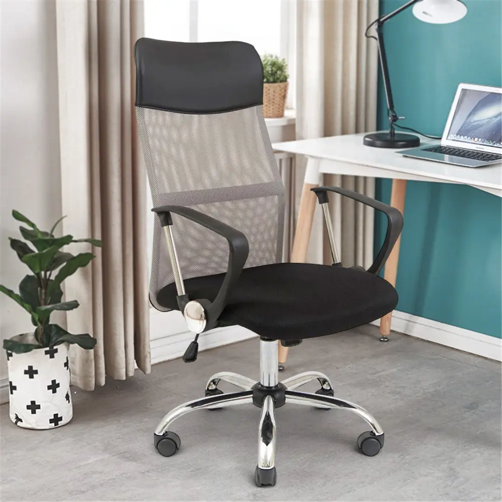 Кресло Nowy Styl Ultra (Gray/Chrome)