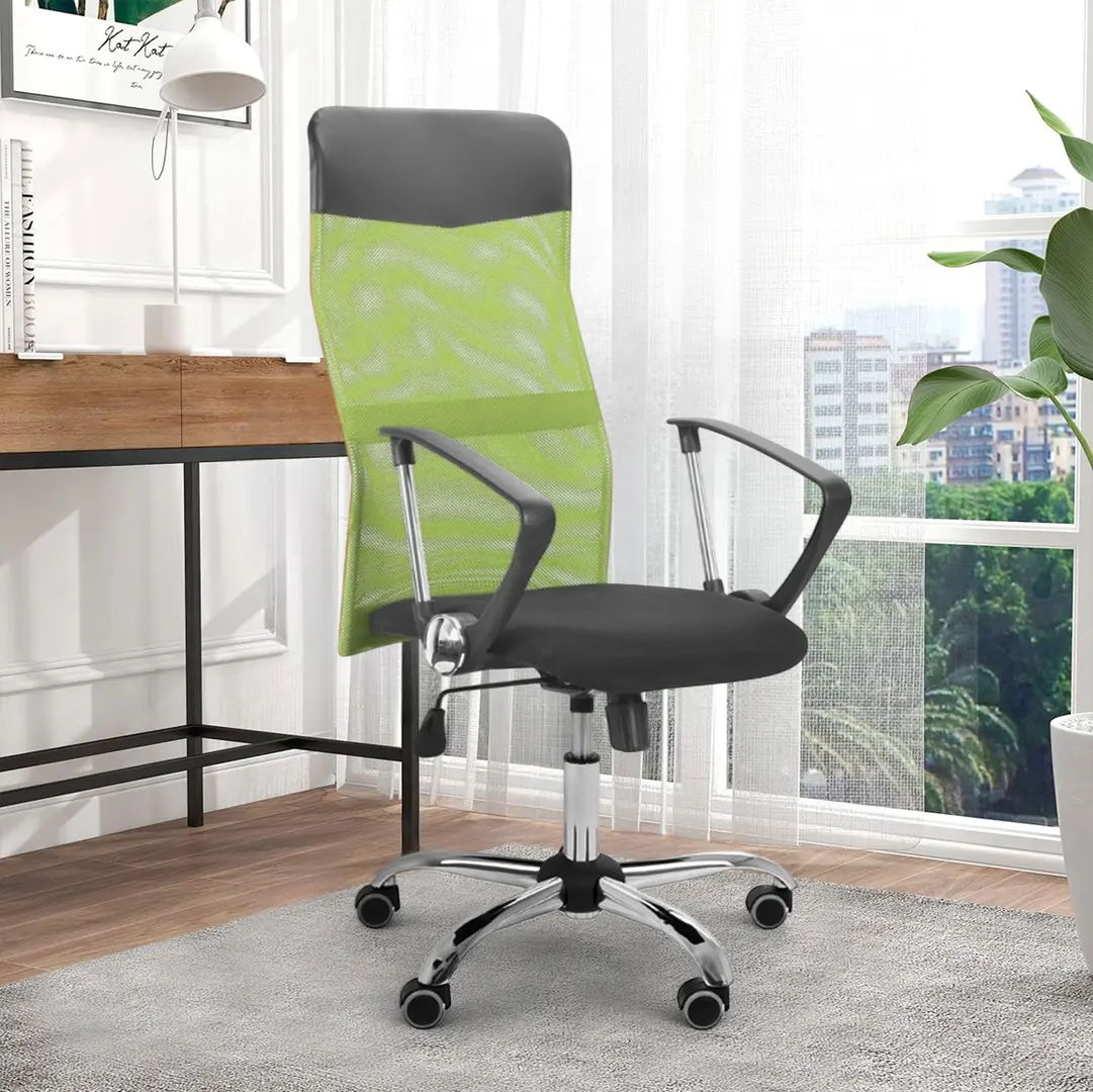 Fotoliu Nowy Styl Ultra (Light Green/Chrome)