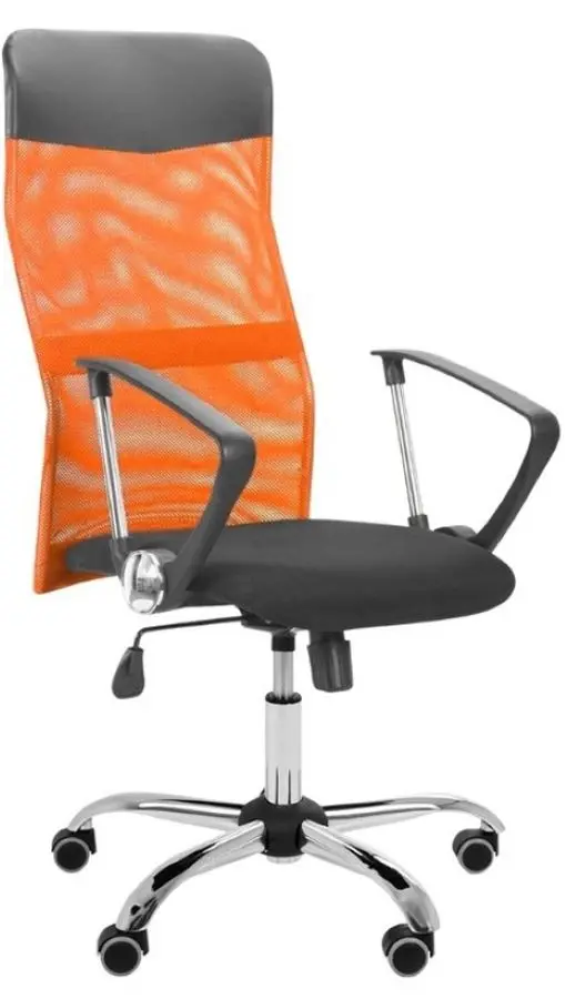 Fotoliu Nowy Styl Ultra (Orange/Black)