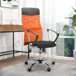 Fotoliu Nowy Styl Ultra (Orange/Black)