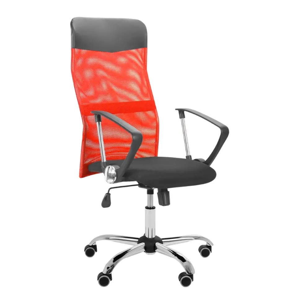 Кресло Nowy Styl Ultra (Red/Chrome)