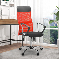 Fotoliu Nowy Styl Ultra (Red/Chrome)