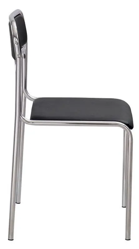 Scaun Nowy Styl Ascona (Black/Chrome) - 3
