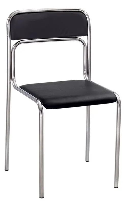 Scaun Nowy Styl Ascona (Black/Chrome)