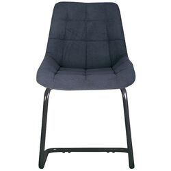 Scaun Nowy Styl Nicole CF Box-2 Soro 95 (Graphite/Black) Thumb