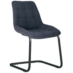 Scaun Nowy Styl Nicole CF Box-2 Soro 95 (Graphite/Black) Thumb