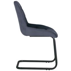 Scaun Nowy Styl Nicole CF Box-2 Soro 95 (Graphite/Black) Thumb