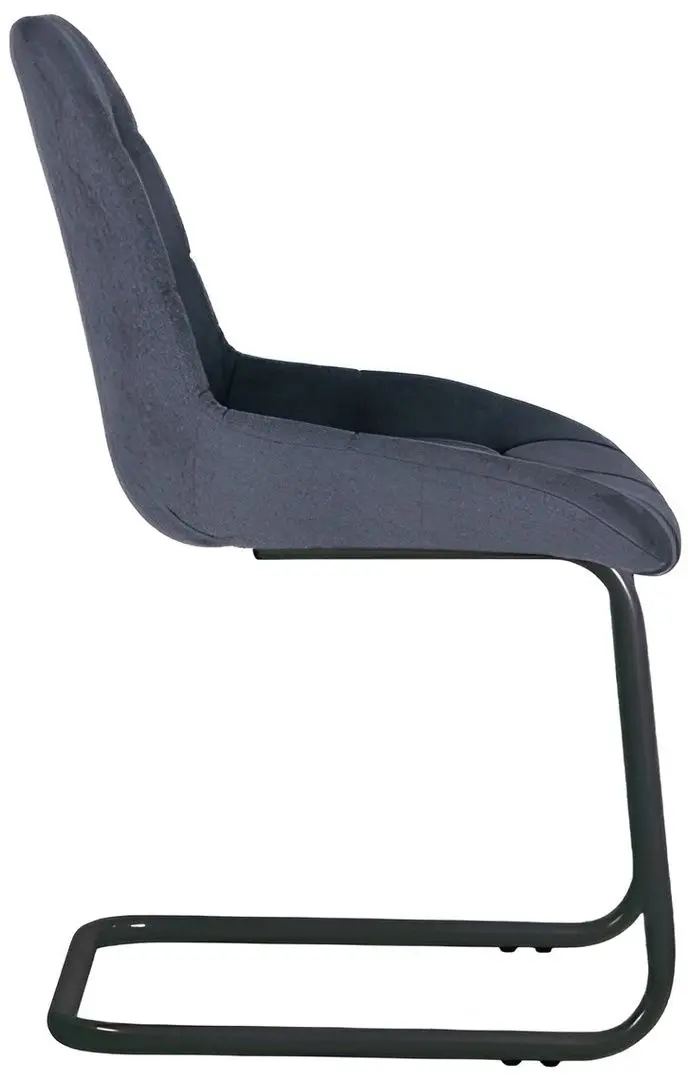 Scaun Nowy Styl Nicole CF Box-2 Soro 95 (Graphite/Black)