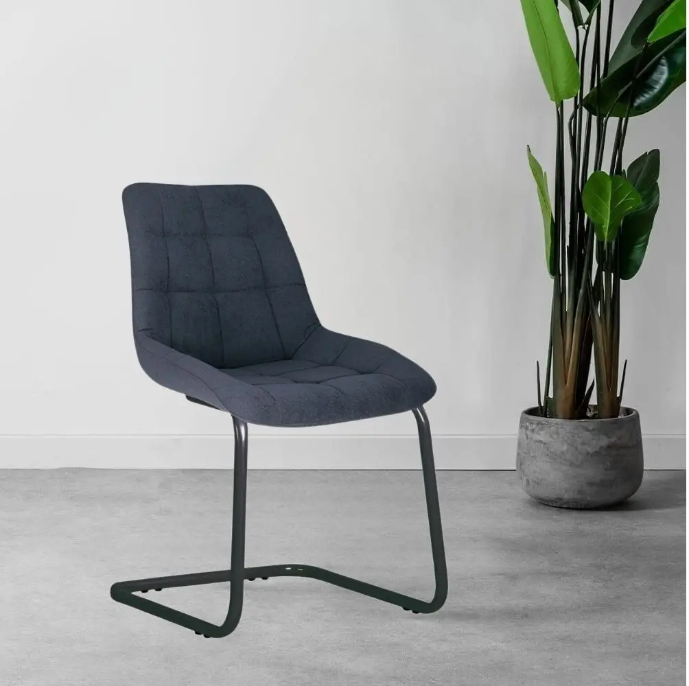 Scaun Nowy Styl Nicole CF Box-2 Soro 95 (Graphite/Black)