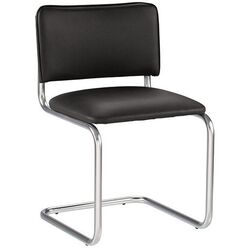 Scaun Nowy Styl Sylwia (Chrome/Black)