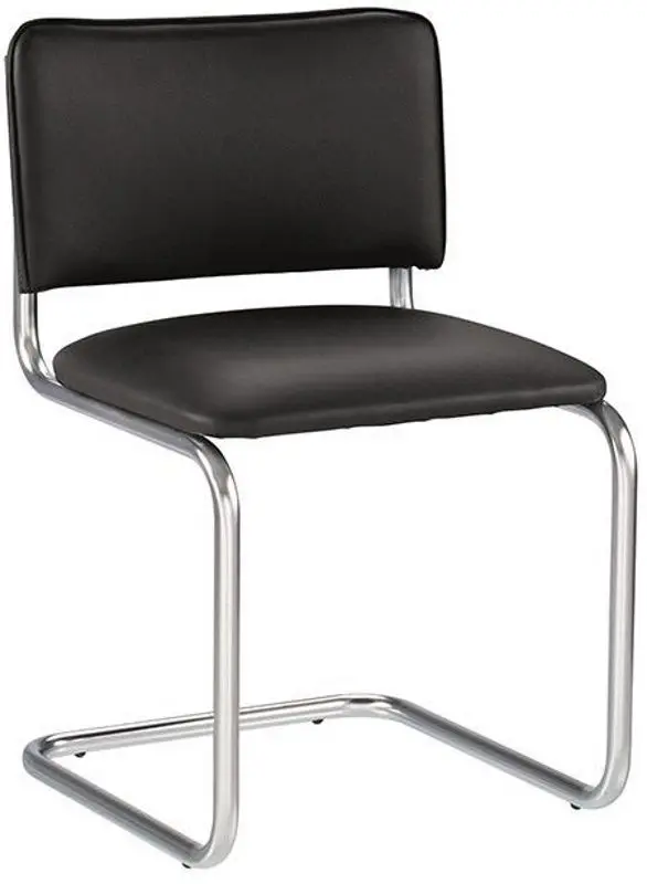 Стул Nowy Styl Sylwia (Chrome/Black)