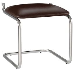 Стул Nowy Styl Sylwia V-3 (Chrome/Brown) Thumb
