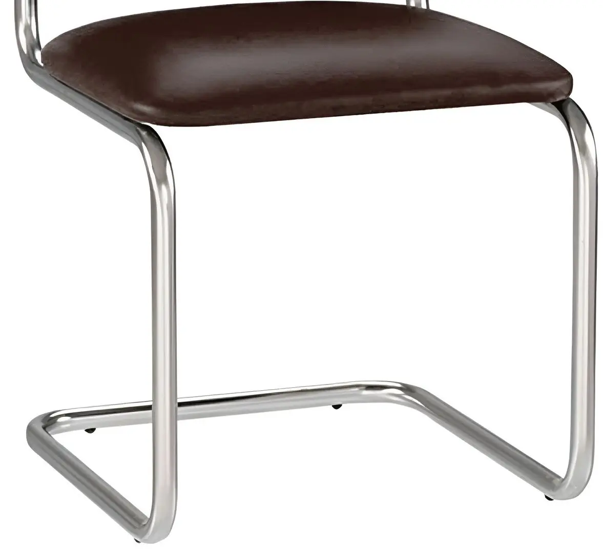 Стул Nowy Styl Sylwia V-3 (Chrome/Brown) - 3