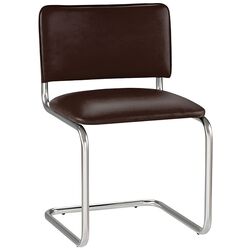 Стул Nowy Styl Sylwia V-3 (Chrome/Brown) Thumb