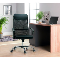 Fotoliu Delta 558-H (Black)
