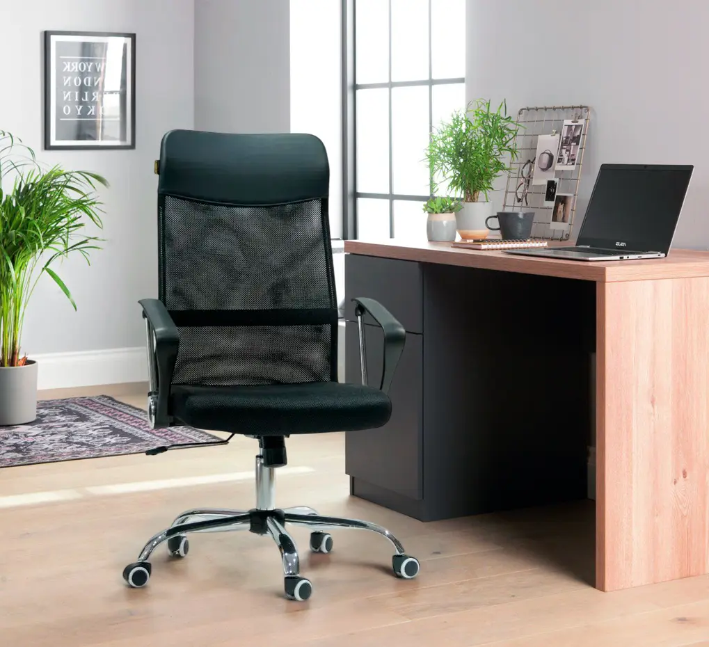 Fotoliu Delta 558-H (Black)