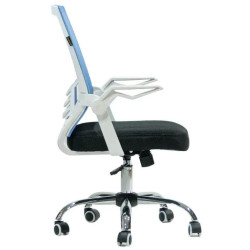Кресло Icar Y-036-W (Black/Blue) Thumb