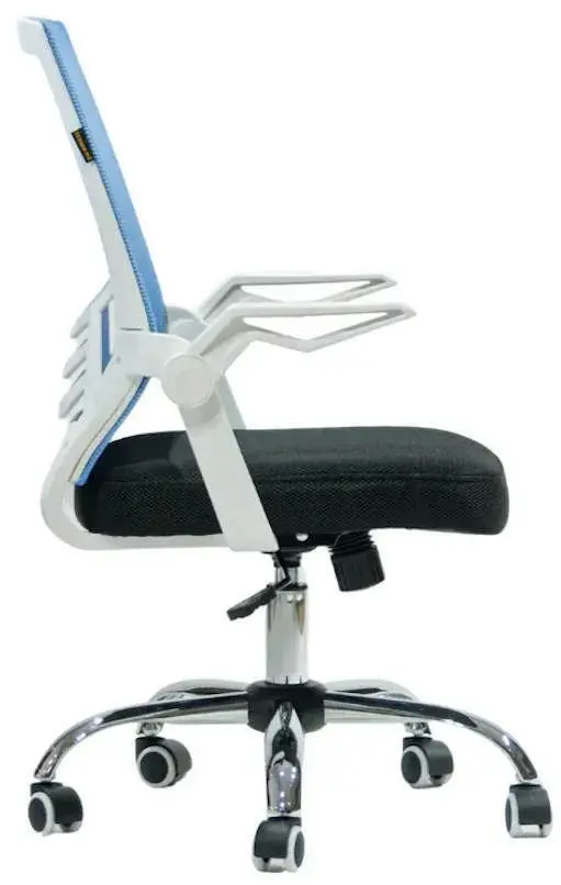 Кресло Icar Y-036-W (Black/Blue) - 2