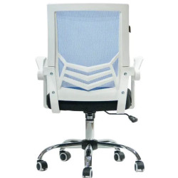 Кресло Icar Y-036-W (Black/Blue) Thumb