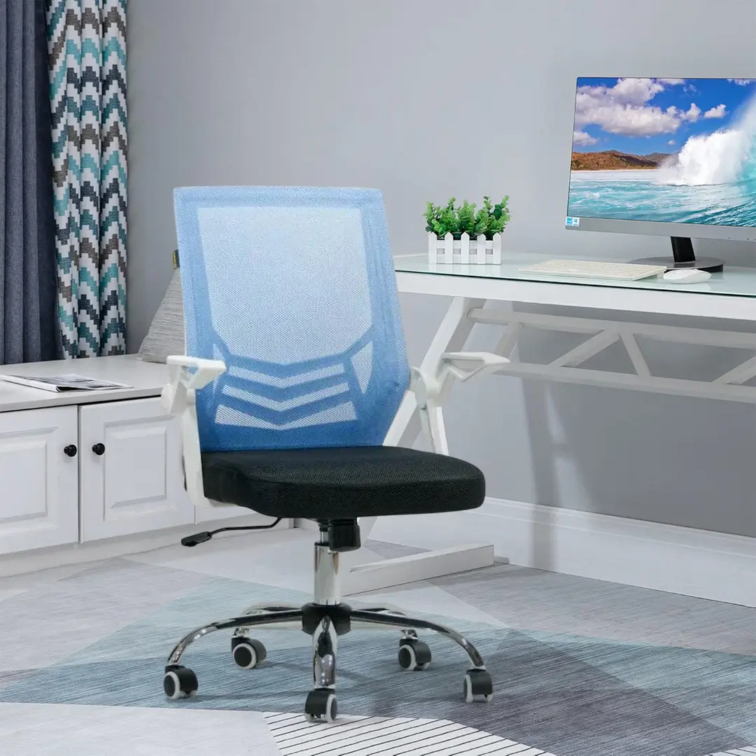 Кресло Icar Y-036-W (Black/Blue)