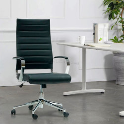 Fotoliu Record 577-H (Black)