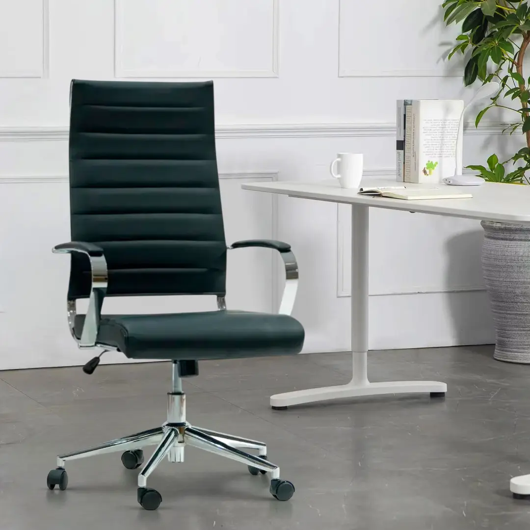 Fotoliu Record 577-H (Black)