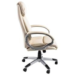 Fotoliu Sigma HB (Chrome/Beige) Thumb