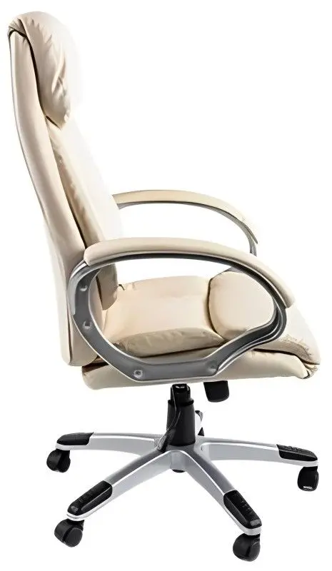 Fotoliu Sigma HB (Chrome/Beige) - 2