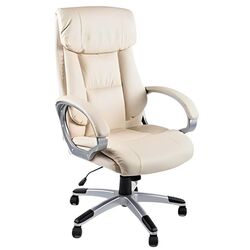 Fotoliu Sigma HB (Chrome/Beige) Thumb