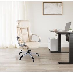 Fotoliu Sigma HB (Chrome/Beige)