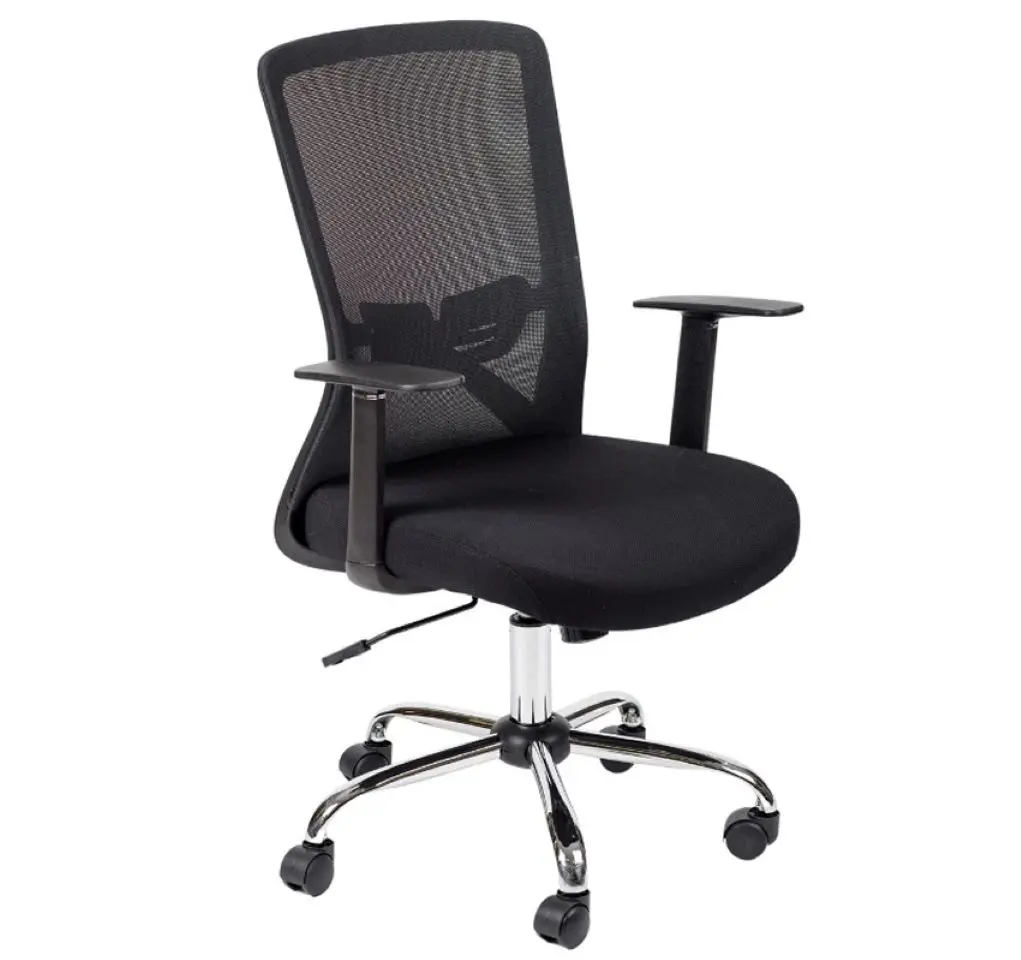 Fotoliu Smart 215 (Black/Chrome)