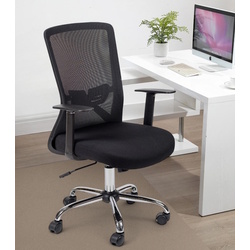 Fotoliu Smart 215 (Black/Chrome)