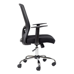 Fotoliu Smart 215 (Black/Chrome) Thumb