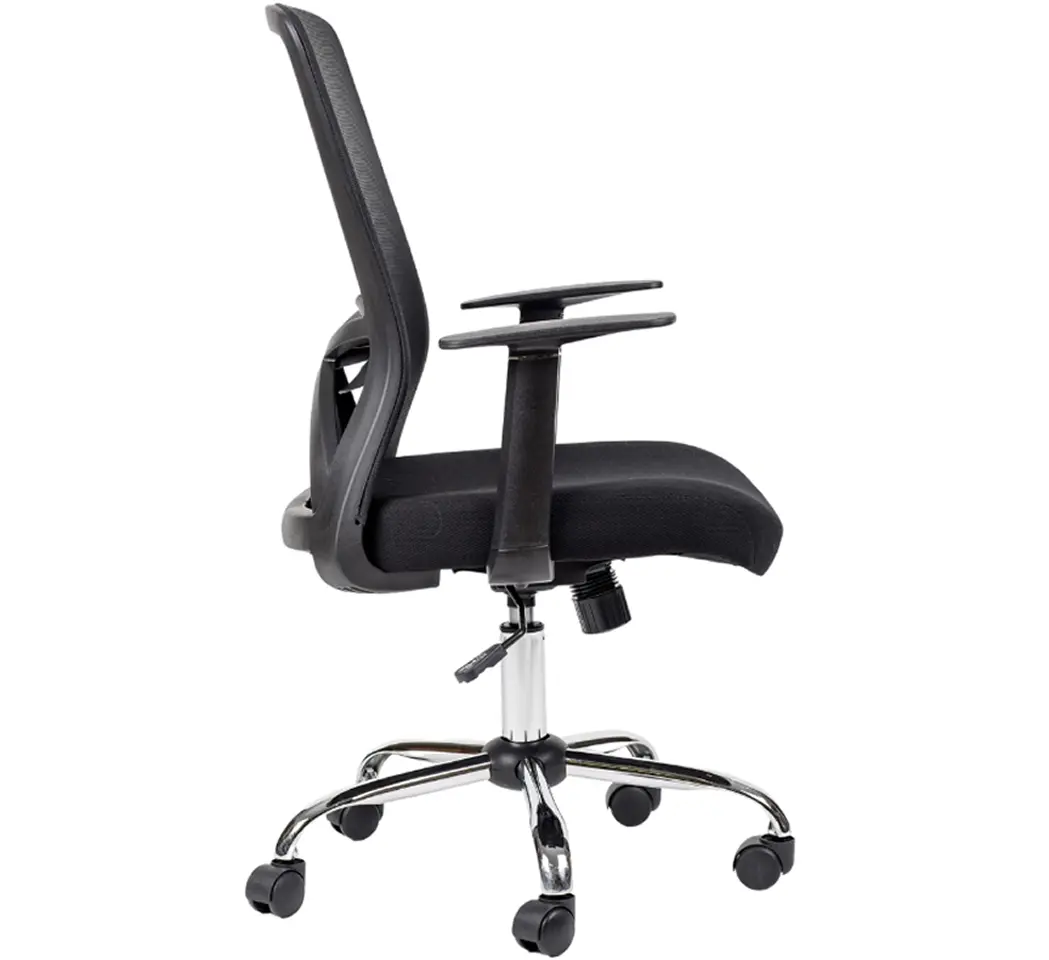 Fotoliu Smart 215 (Black/Chrome)