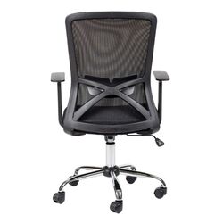 Fotoliu Smart 215 (Black/Chrome) Thumb