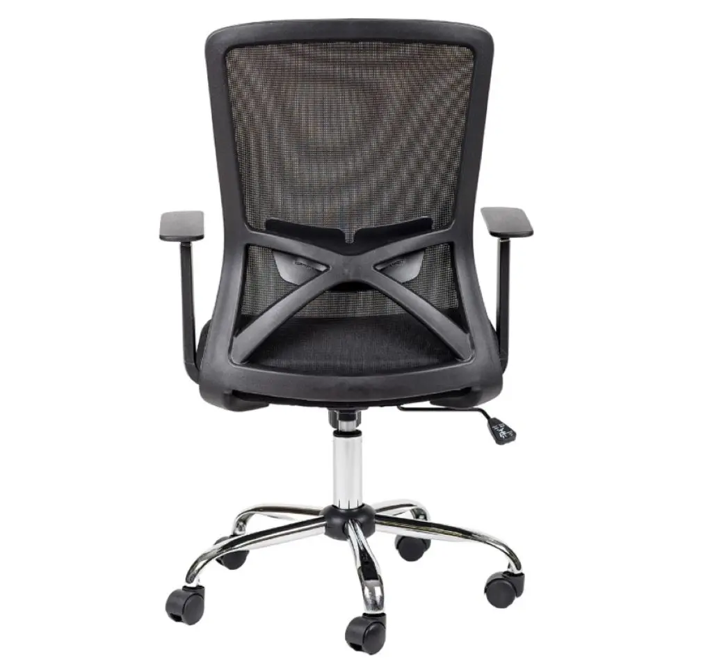 Fotoliu Smart 215 (Black/Chrome)