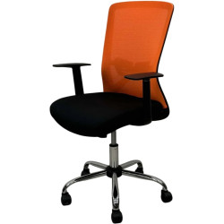 Кресло Smart 215 (Orange/Black) Thumb