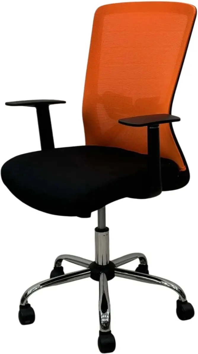 Кресло Smart 215 (Orange/Black)