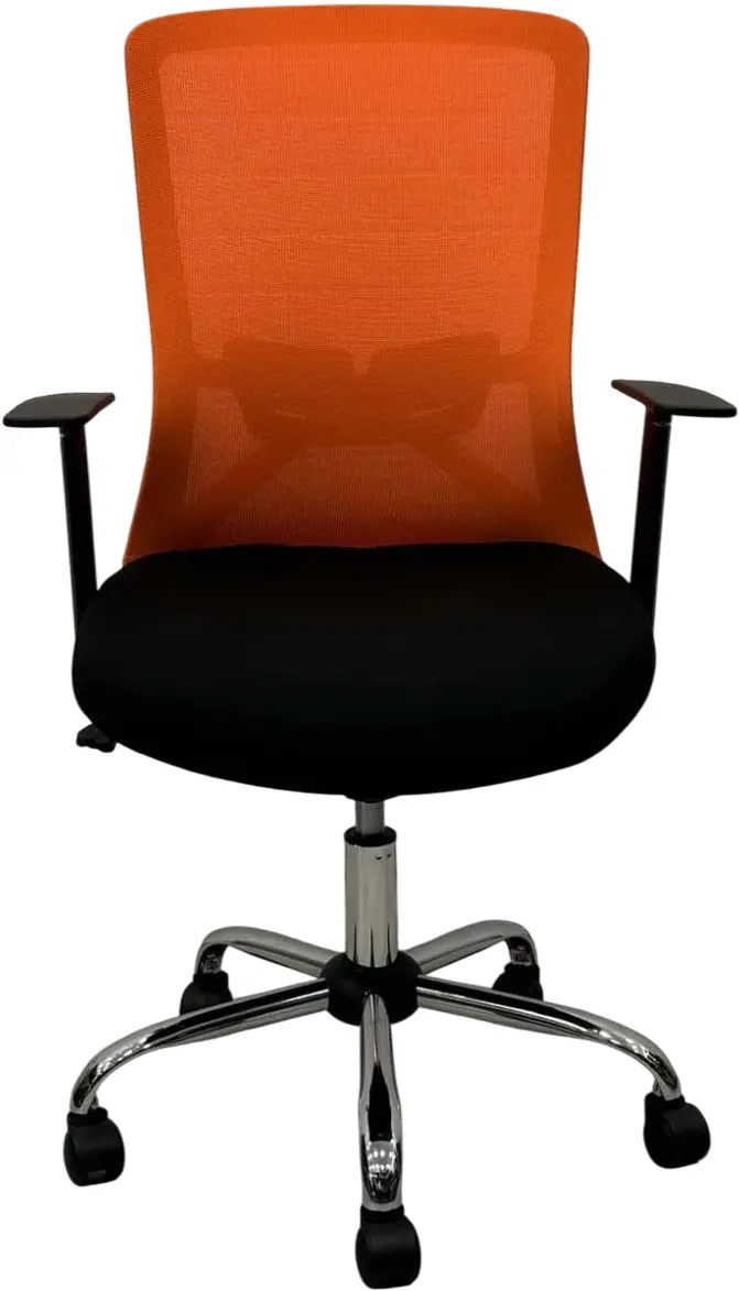 Кресло Smart 215 (Orange/Black)