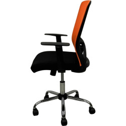 Кресло Smart 215 (Orange/Black) Thumb
