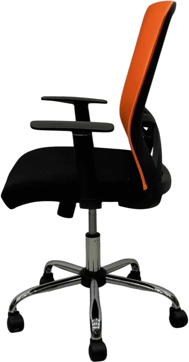 Кресло Smart 215 (Orange/Black)