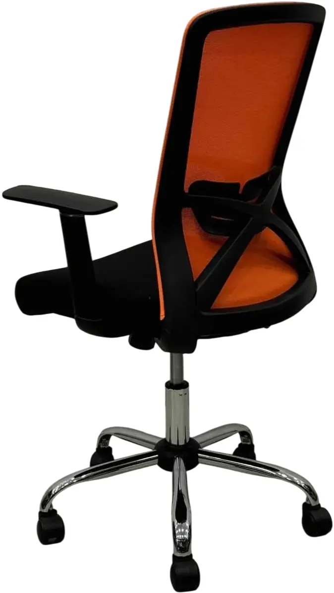Кресло Smart 215 (Orange/Black)