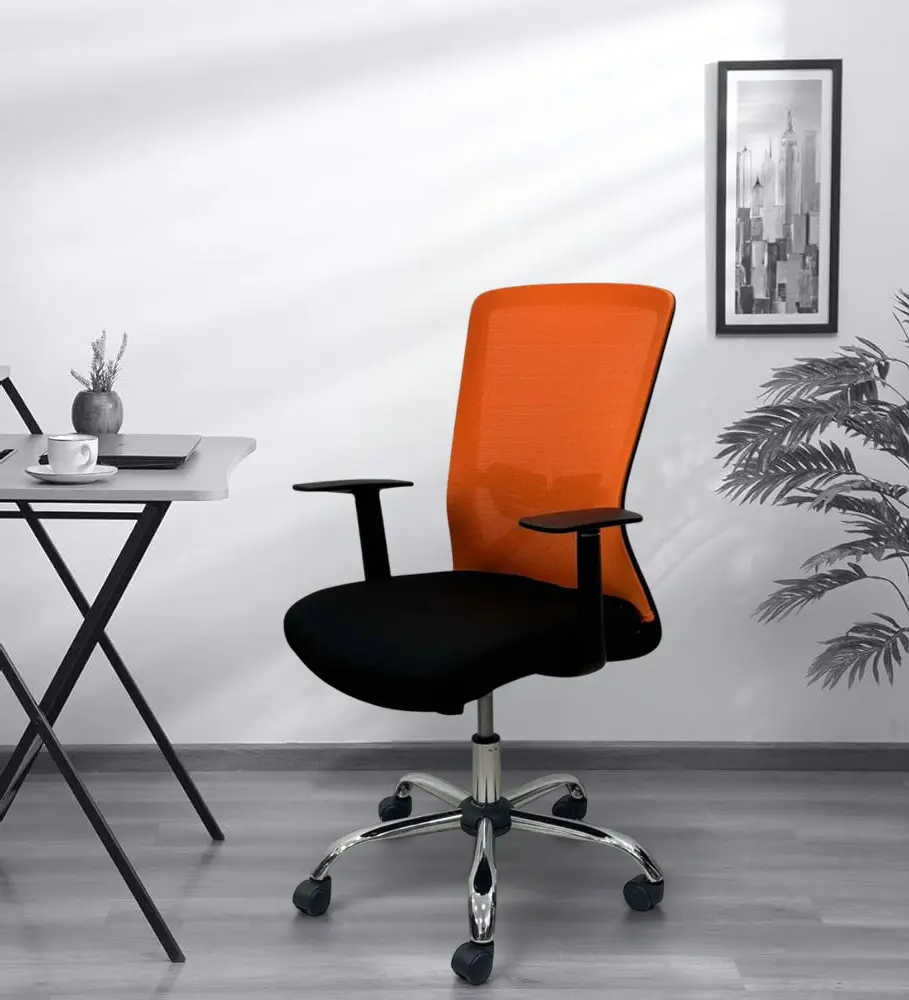 Кресло Smart 215 (Orange/Black)