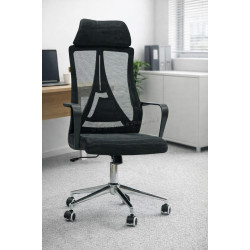 Fotoliu Tema Y-072-H (Black)