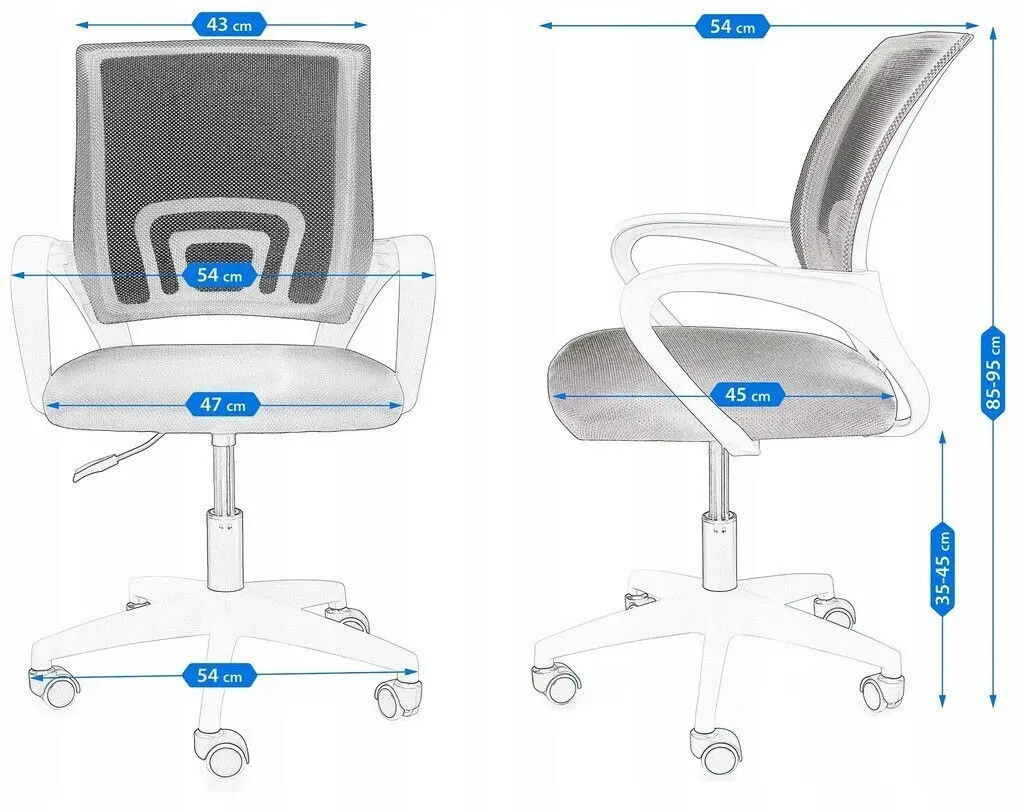 Fotoliu Smart CM-332980 (Blue/Black) - 6
